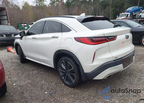 2023 Infiniti Qx55 Sensory Awd z USA, uszkodzony, nr VIN 3PCAJ5LR3PF108200